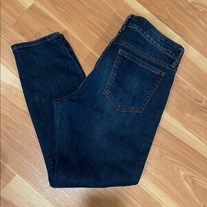 GAP Women's Skinny Jeans - Dark Blue